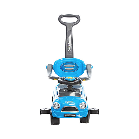 3-In-1 Activity Push Ride-On Car