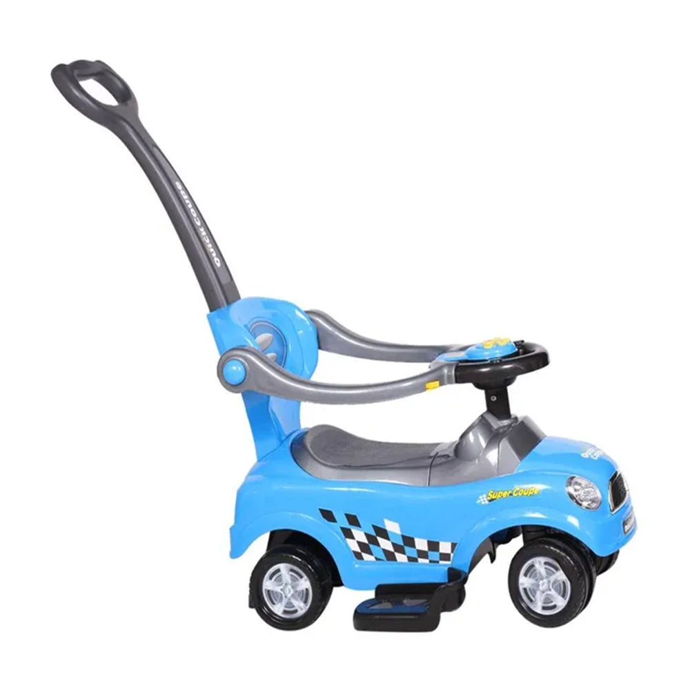 3-In-1 Activity Push Ride-On Car