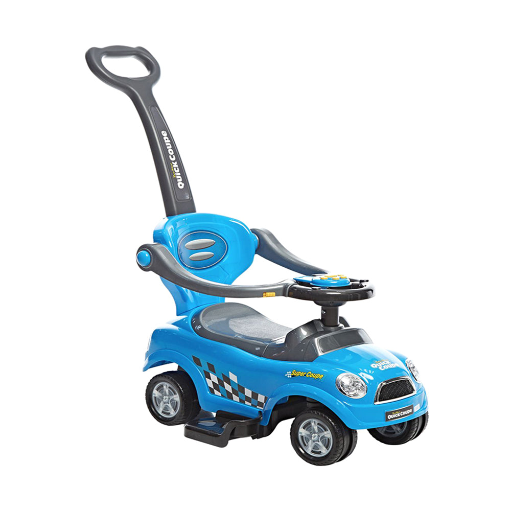 3-In-1 Activity Push Ride-On Car