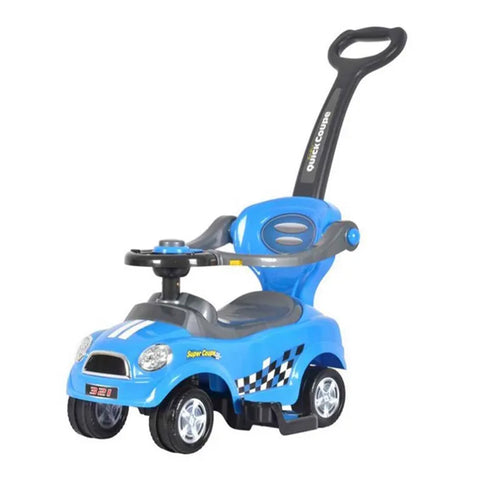 3-In-1 Activity Push Ride-On Car
