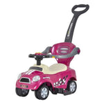 3-In-1 Activity Push Ride-On Car