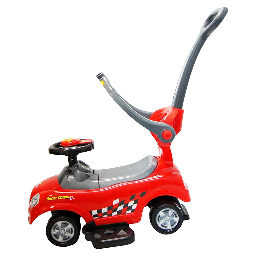 3-In-1 Activity Push Ride-On Car