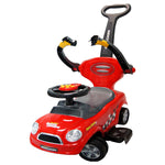 3-In-1 Activity Push Ride-On Car