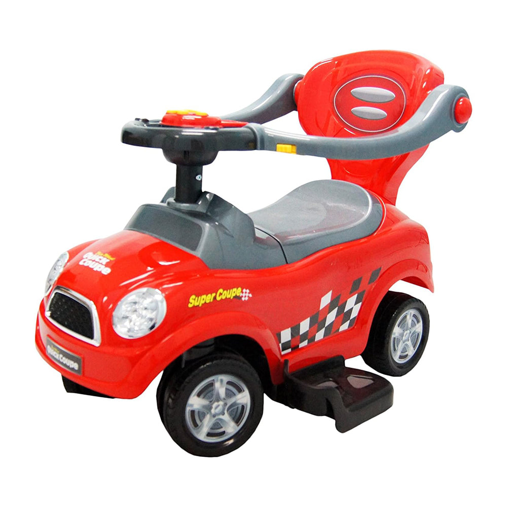 3-In-1 Activity Push Ride-On Car