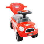 3-In-1 Activity Push Ride-On Car