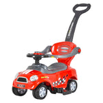 3-In-1 Activity Push Ride-On Car