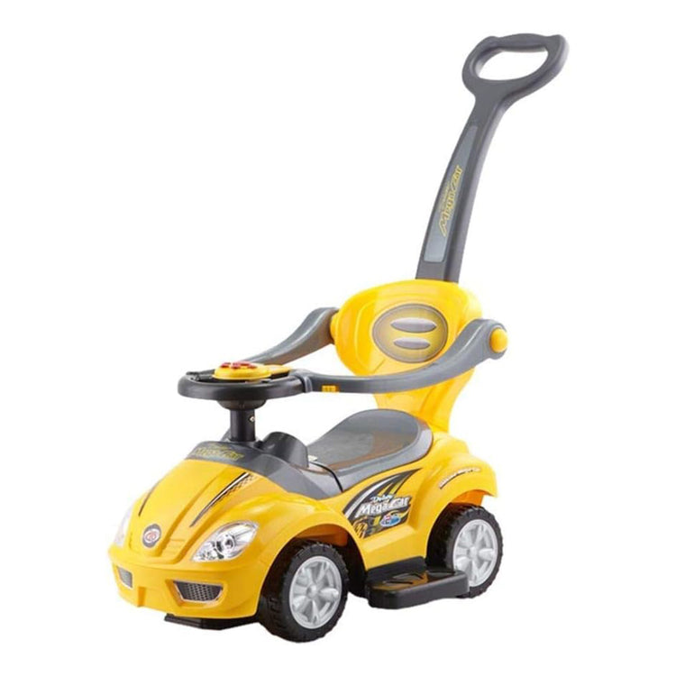 3 in 1 Multifunction Ride on Push Car for Kids