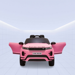 Licensed Range Rover Evoque Kids Electric Ride-On Car - (Pink)