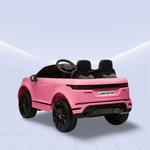 Licensed Range Rover Evoque Kids Electric Ride-On Car - (Pink)