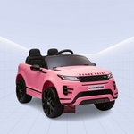 Licensed Range Rover Evoque Kids Electric Ride-On Car - (Pink)
