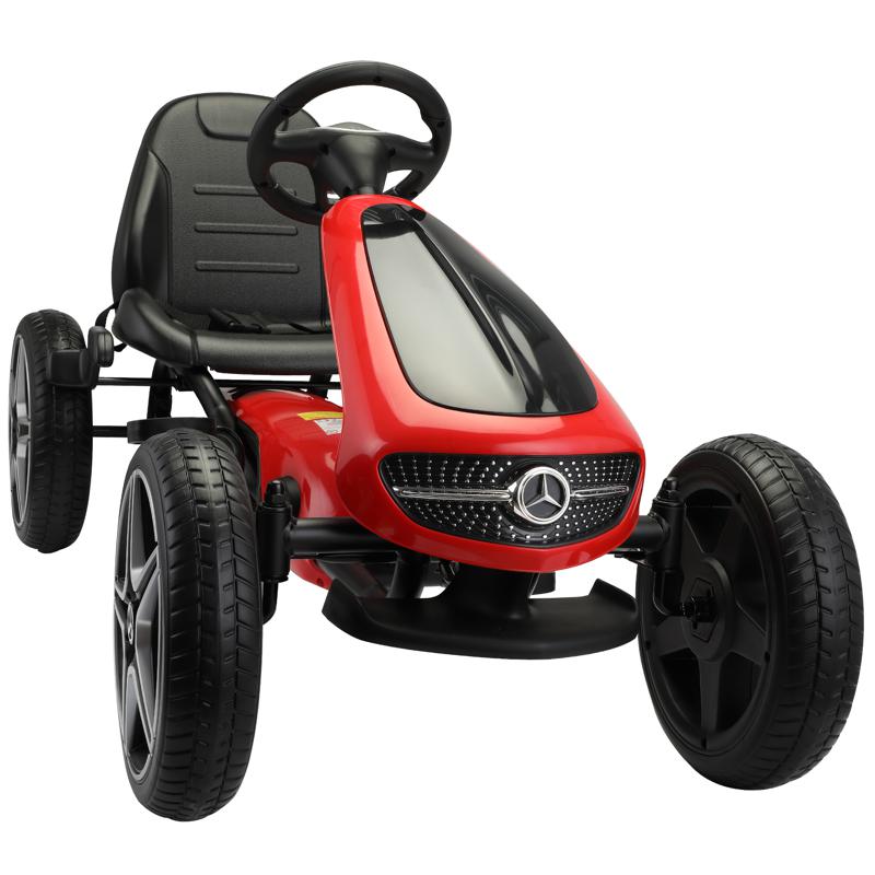 Kids Ride On Mercedes Benz Pedal Go Kart