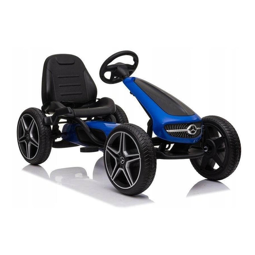 Kids Ride On Mercedes Benz Pedal Go Kart