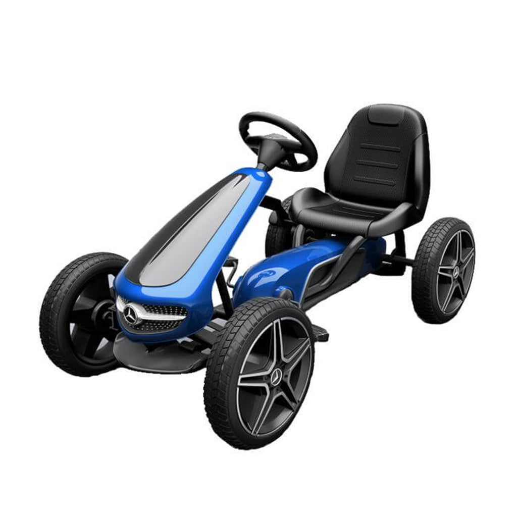 Kids Ride On Mercedes Benz Pedal Go Kart