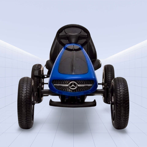 Kids Ride On Mercedes Benz Pedal Go Kart (BLUE)