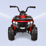 Kids' Electric Ride-On Quad Bike - 12V Battery Powered ATV for Young Adventurers (Red)