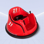 Deluxe 360° Spinning Kids Bumper Car with Remote Control | Fun, Safe, and Engaging Ride-On Toy (Red)