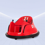Deluxe 360° Spinning Kids Bumper Car with Remote Control | Fun, Safe, and Engaging Ride-On Toy (Red)