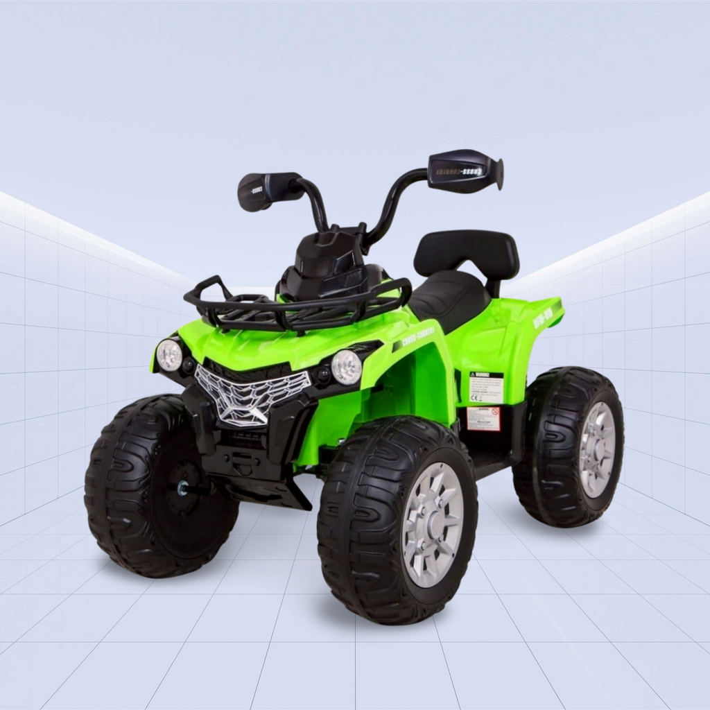 Electric quad 12v hot sale