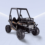 Super Muster 24V Off-Road Ride-On Car - Unleash the Ultimate Adventure (Black)