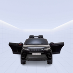 Licensed Range Rover Evoque Kids Electric Ride-On Car - (Black)