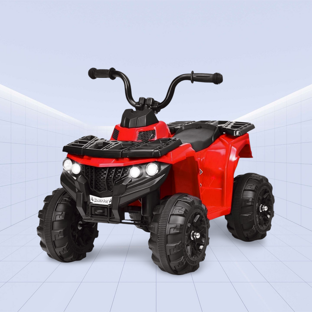 Kids' Electric Ride-On Quad Bike 12V Battery Powered ATV for
