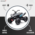 McLaren-Inspired Kids' Electric Ride-On Quad Bike – The Perfect Blend of Style and Fun (Blue)
