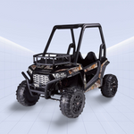 Super Muster 24V Off-Road Ride-On Car - Unleash the Ultimate Adventure (Black)