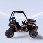 Super Muster 24V Off-Road Ride-On Car - Unleash the Ultimate Adventure (Black)