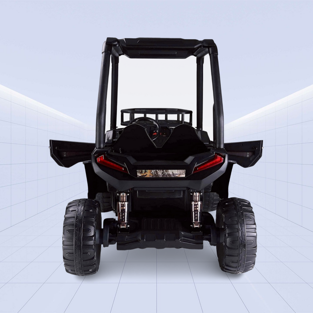 Super Muster 24V Off-Road Ride-On Car - Unleash the Ultimate Adventure (Black)