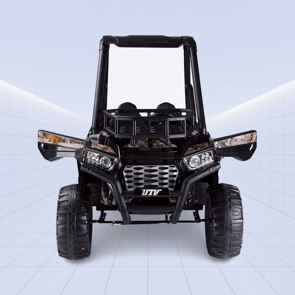 Super Muster 24V Off-Road Ride-On Car - Unleash the Ultimate Adventure (Black)