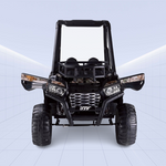 Super Muster 24V Off-Road Ride-On Car - Unleash the Ultimate Adventure (Black)