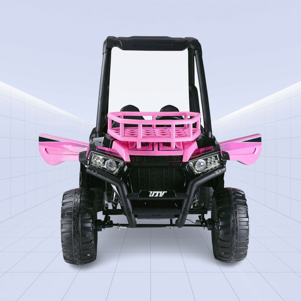 Super Muster 24V Off-Road Ride-On Car - Unleash the Ultimate Adventure (Pink)