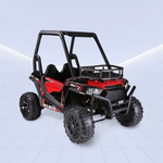 Super Muster 24V Off-Road Ride-On Car - Unleash the Ultimate Adventure (Red)