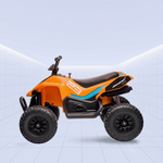 McLaren-Inspired Kids' Electric Ride-On Quad Bike – The Perfect Blend of Style and Fun (Orange)