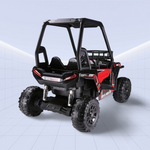Super Muster 24V Off-Road Ride-On Car - Unleash the Ultimate Adventure (Red)