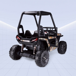 Super Muster 24V Off-Road Ride-On Car - Unleash the Ultimate Adventure (Black)