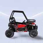 Super Muster 24V Off-Road Ride-On Car - Unleash the Ultimate Adventure (Red)