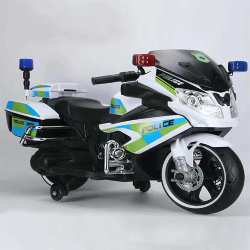 Motorised police bike online