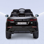 Licensed Range Rover Evoque Kids Electric Ride-On Car - (Black)