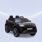 Licensed Range Rover Evoque Kids Electric Ride-On Car - (Black)