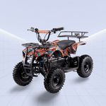 High-Performance Kids' Electric Ride-On Quad Bike – The Ultimate Adventure Companion (Orange)