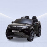 Licensed Range Rover Evoque Kids Electric Ride-On Car - (Black)