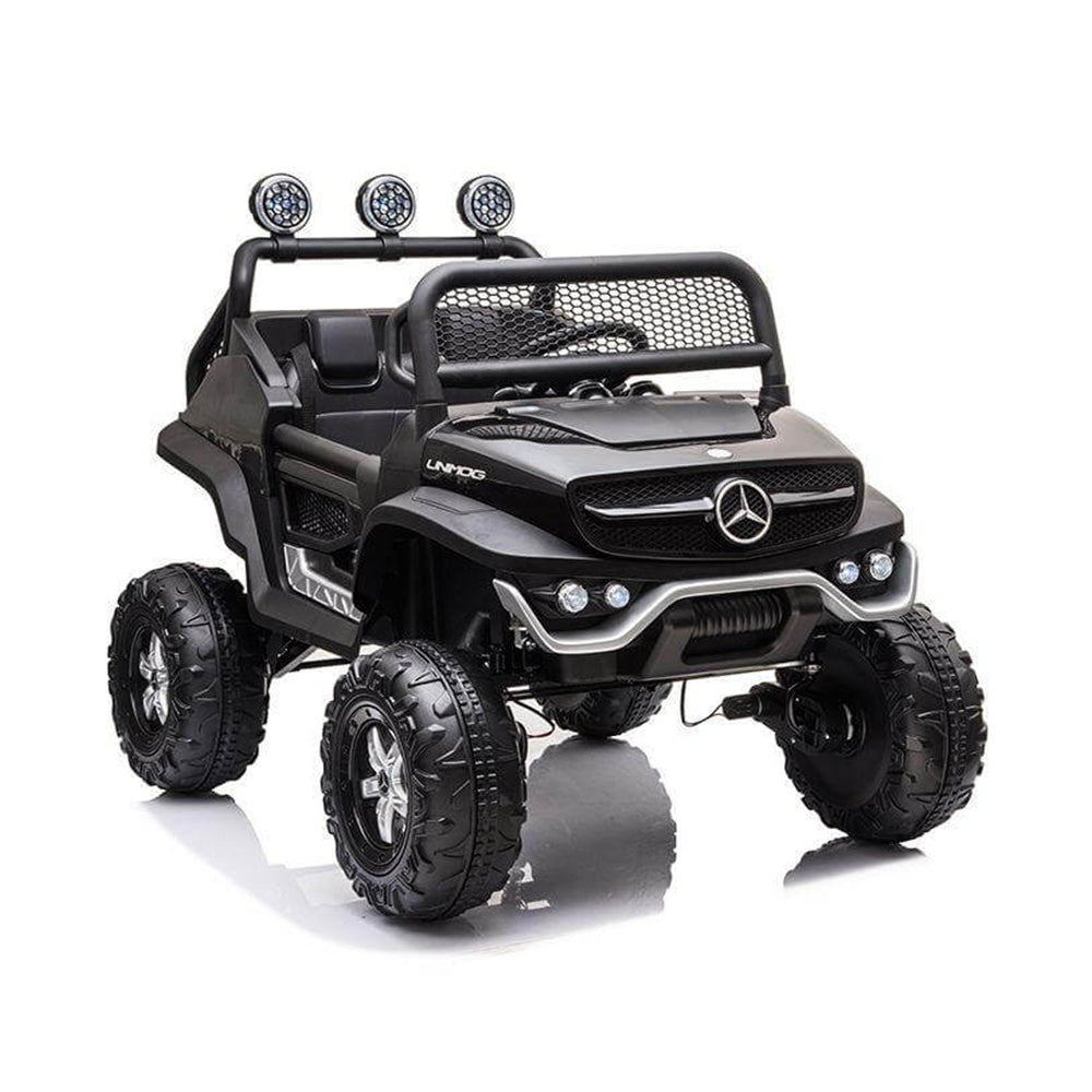 Mercedes Benz - Unimog Junior Ride on Electric Car 12V