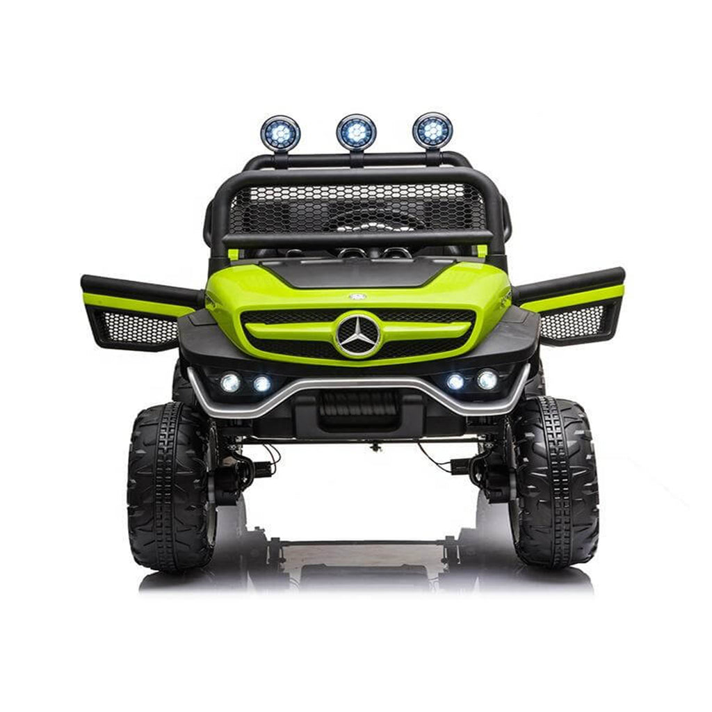Mercedes Benz - Unimog Junior Ride on Electric Car 12V