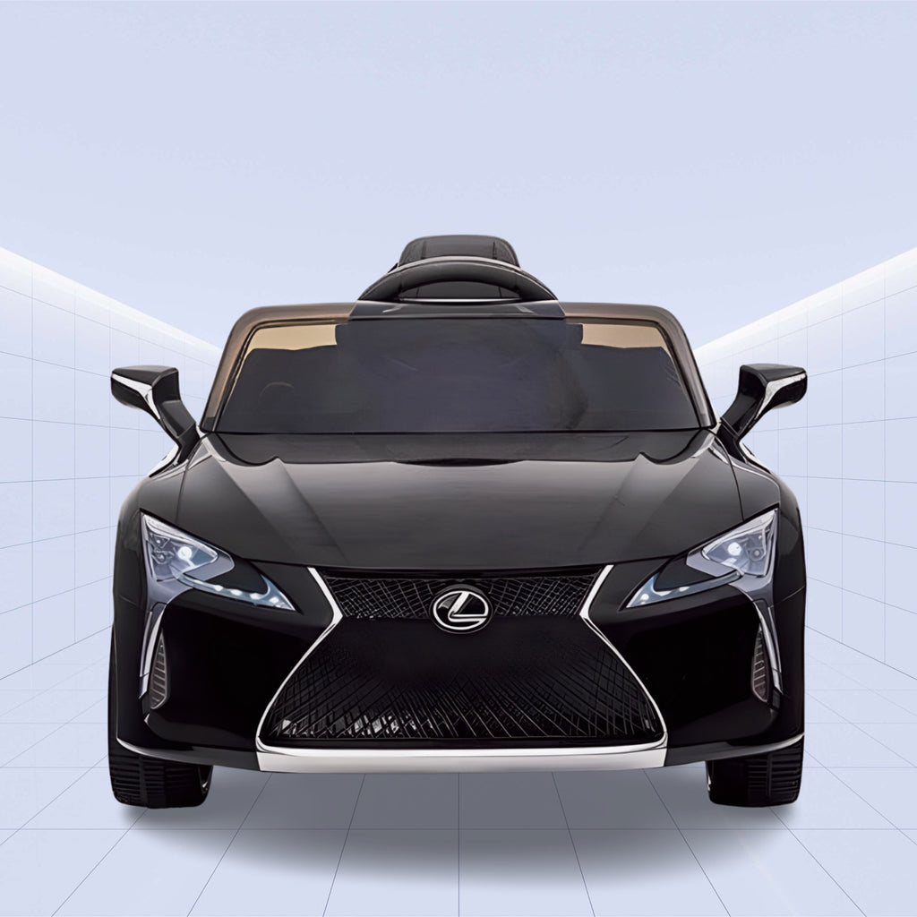 Lexus SportsX Electric Ride-on Sports Car for Kids - 12V (BLACK)