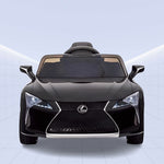 Lexus SportsX Electric Ride-on Sports Car for Kids - 12V (BLACK)