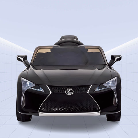 Lexus SportsX Electric Ride-on Sports Car for Kids - 12V (BLACK)