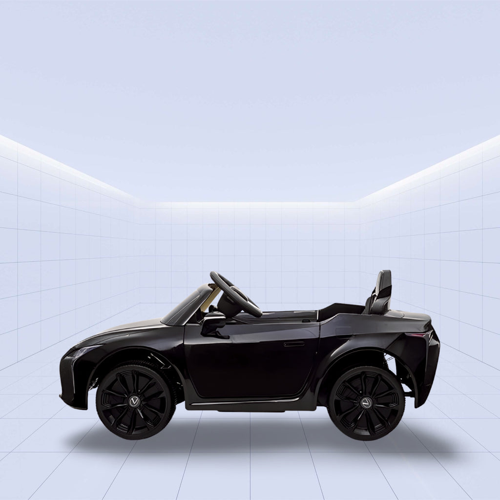 Lexus SportsX Electric Ride-on Sports Car for Kids - 12V (BLACK)