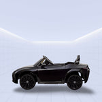 Lexus SportsX Electric Ride-on Sports Car for Kids - 12V (BLACK)