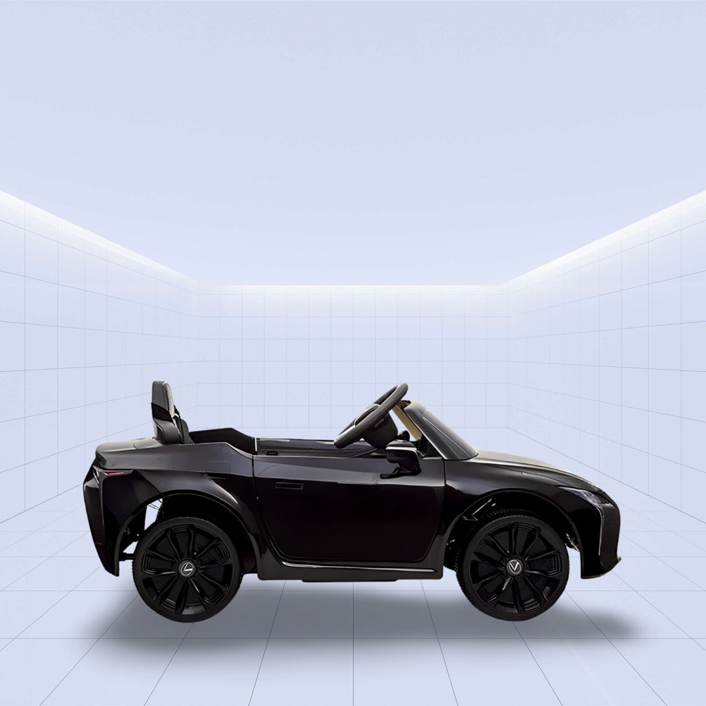 Lexus SportsX Electric Ride-on Sports Car for Kids - 12V (BLACK)